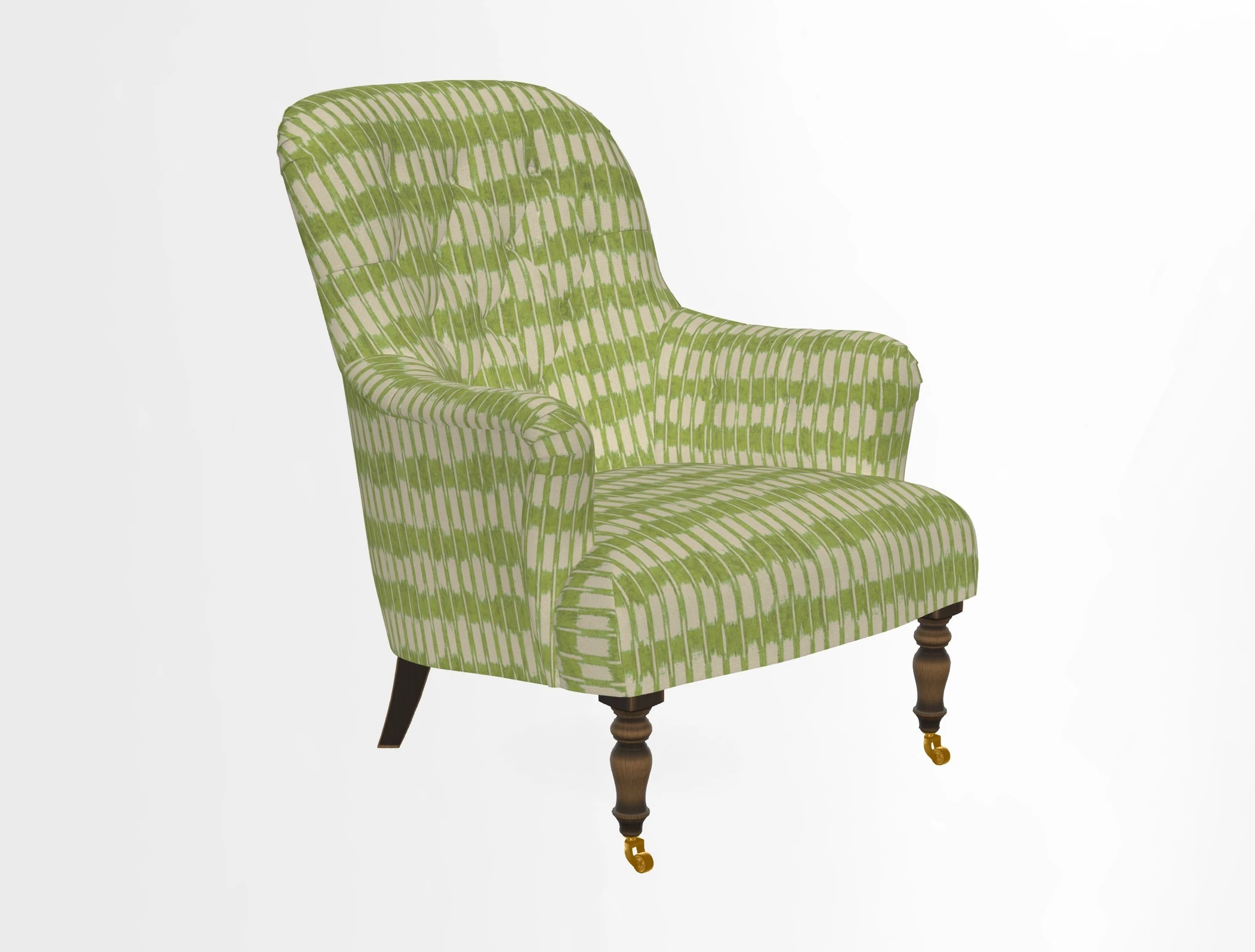 Tisbury Chair in House Clever Velvet Henna