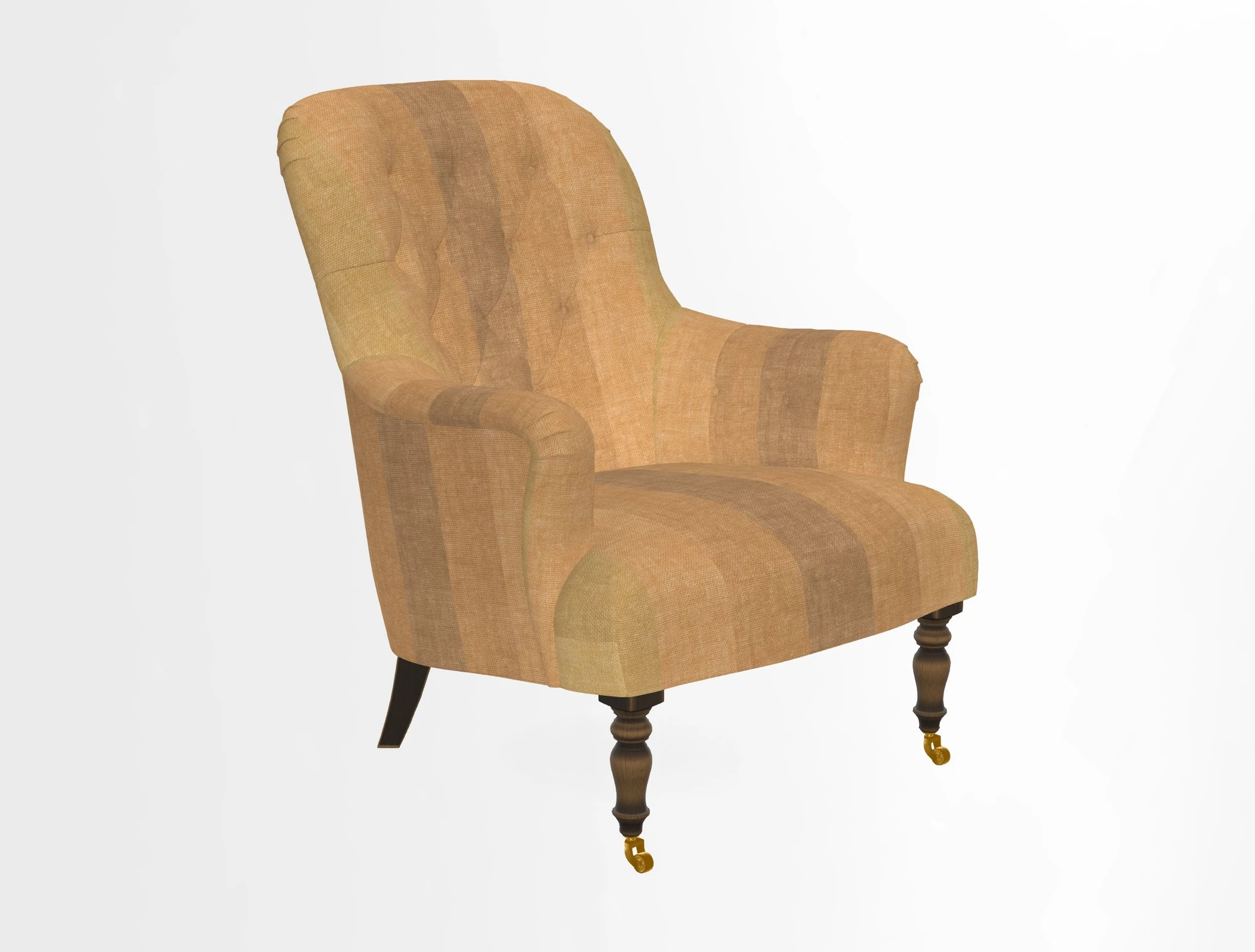 Tisbury Chair in House Clever Velvet Henna
