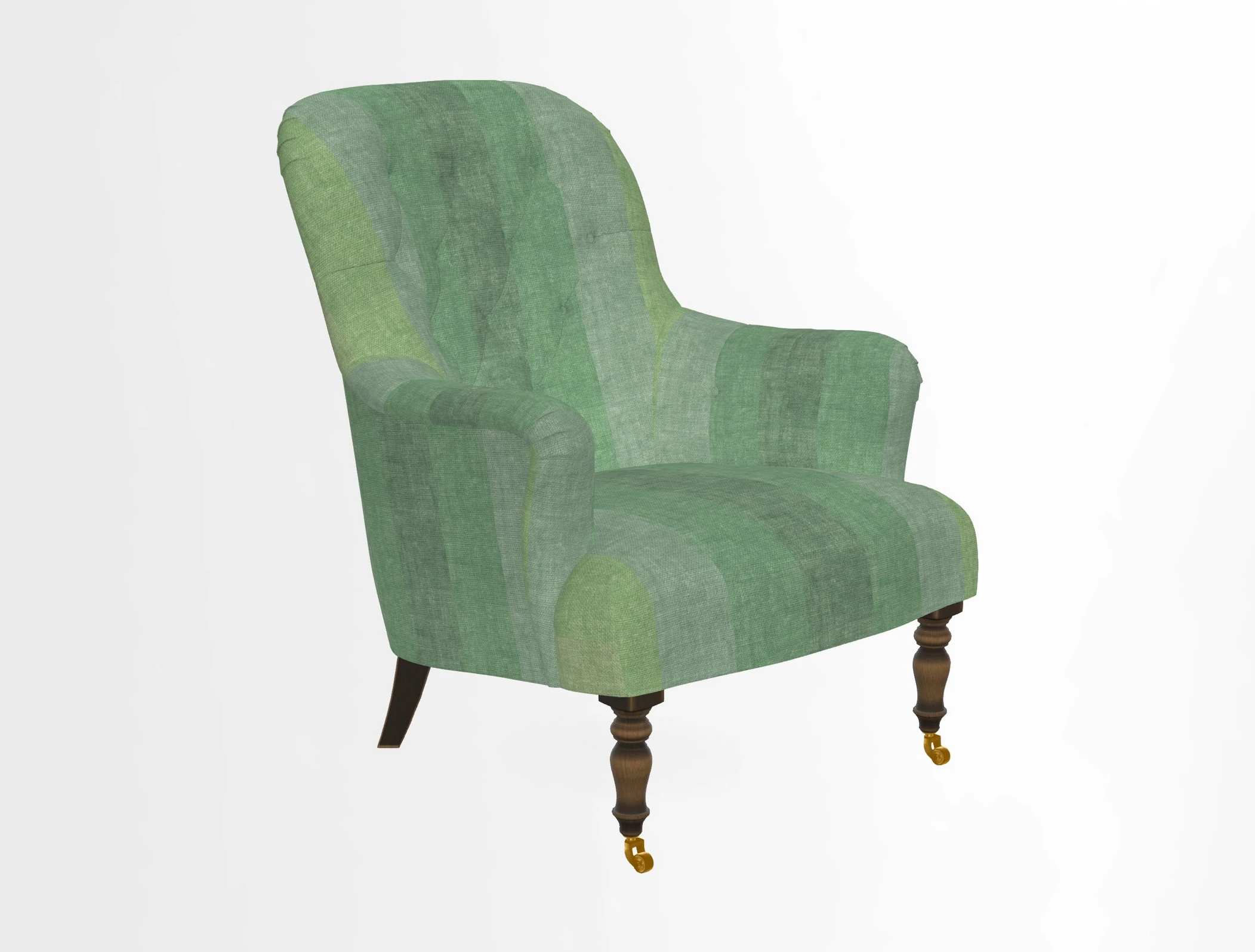 Tisbury Chair in House Clever Velvet Henna