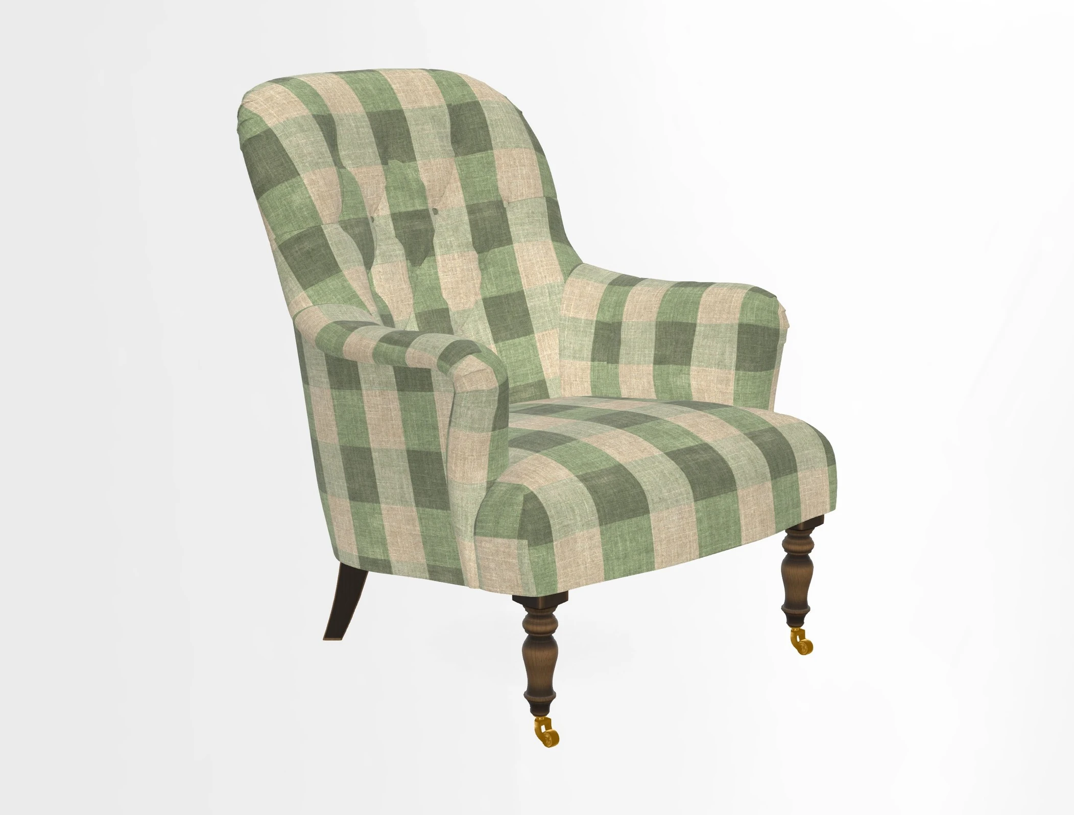 Tisbury Chair in House Clever Velvet Henna