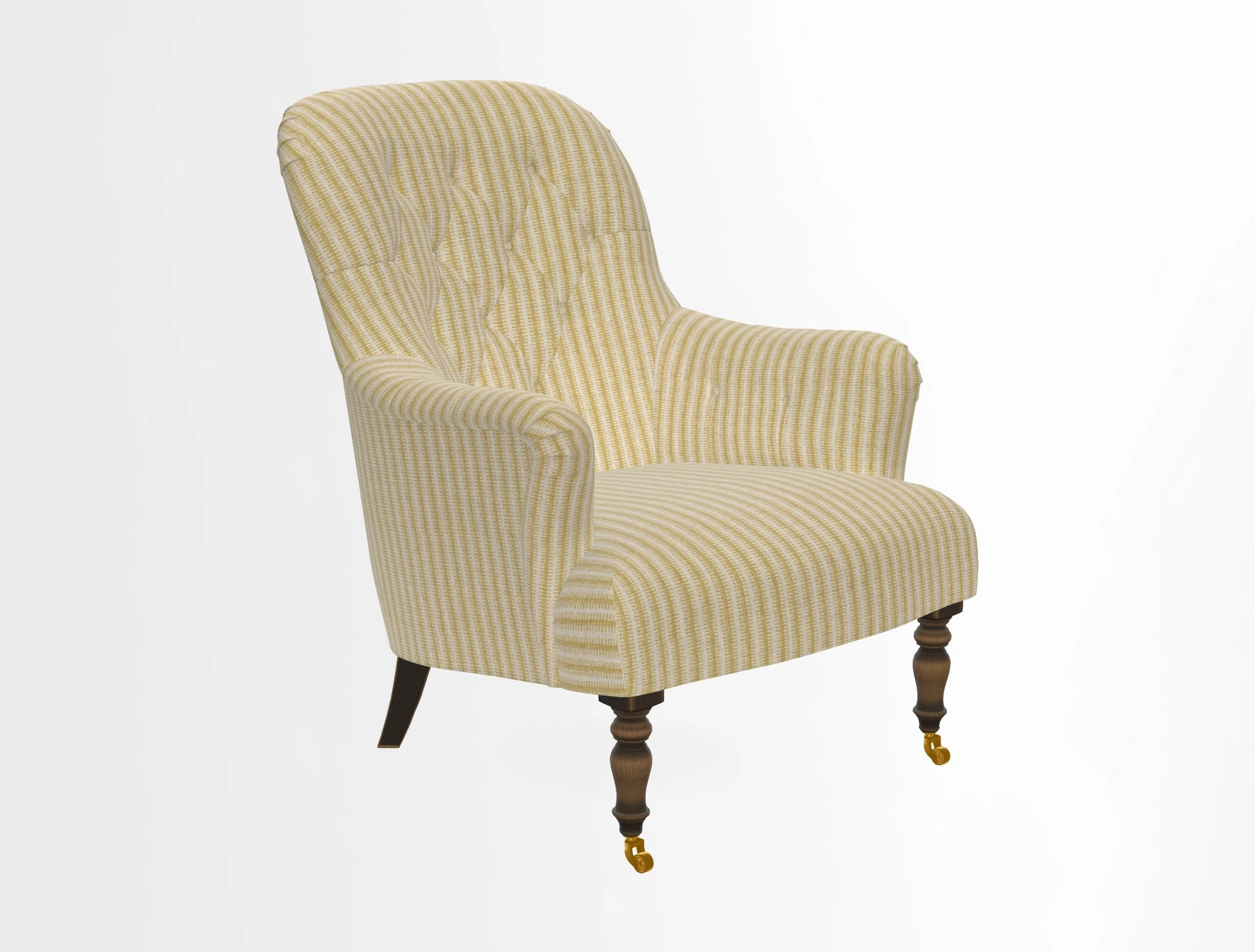 Tisbury Chair in House Clever Velvet Henna