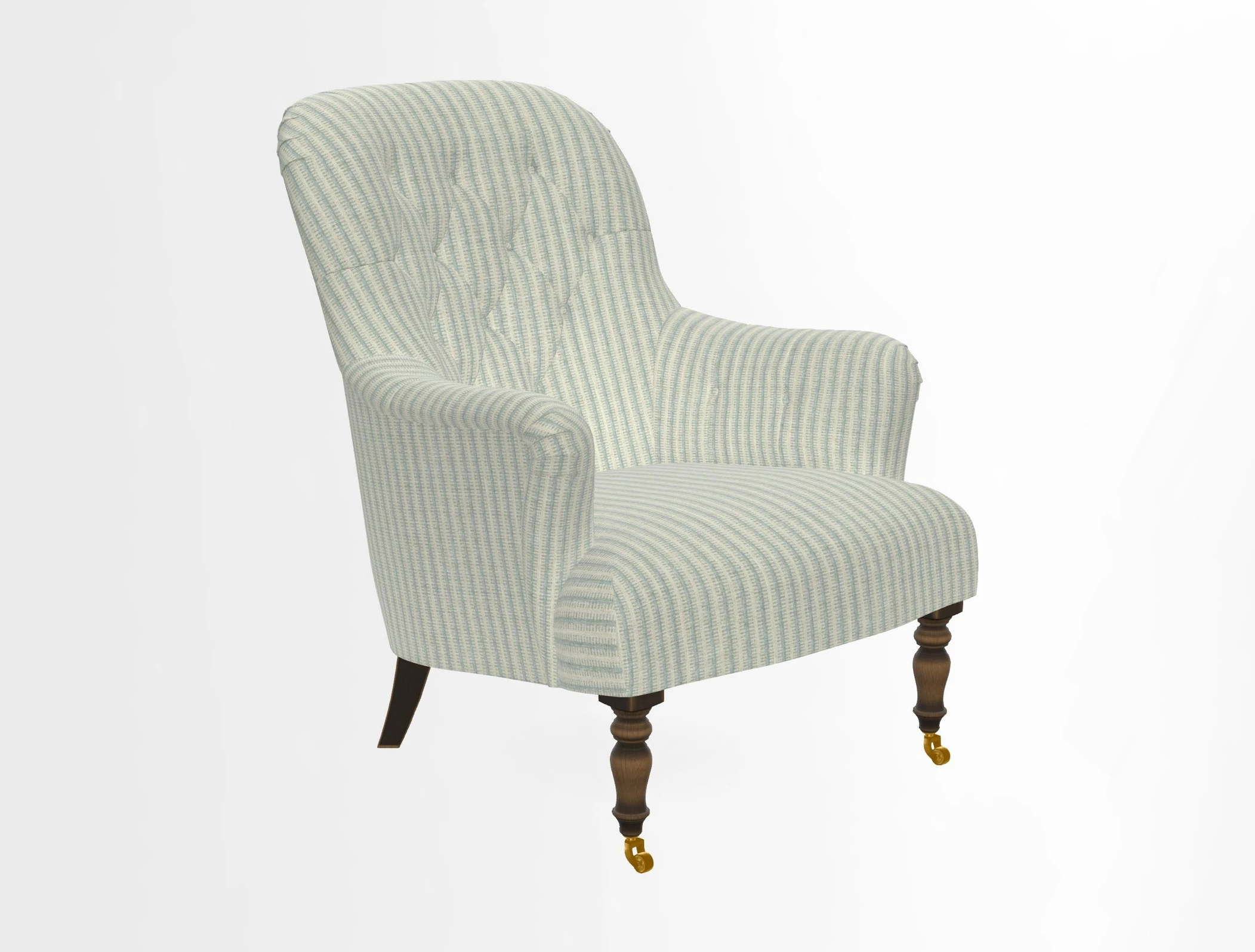 Tisbury Chair in House Clever Velvet Henna
