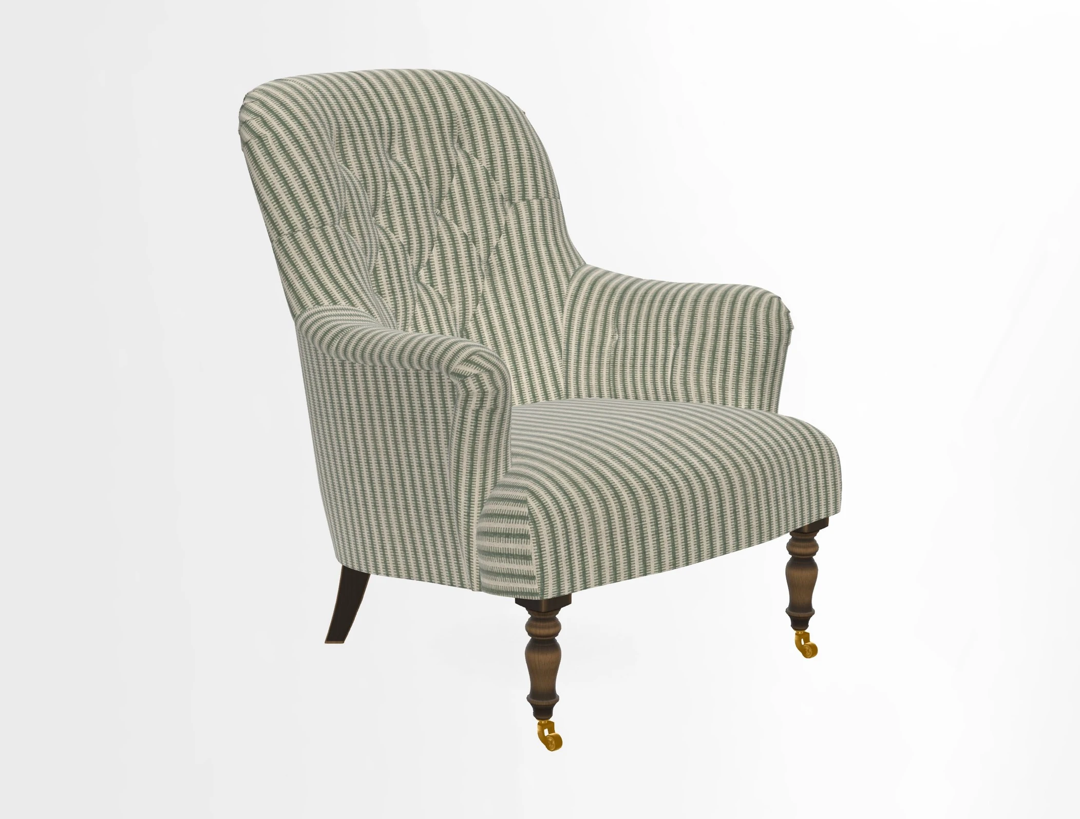Tisbury Chair in House Clever Velvet Henna