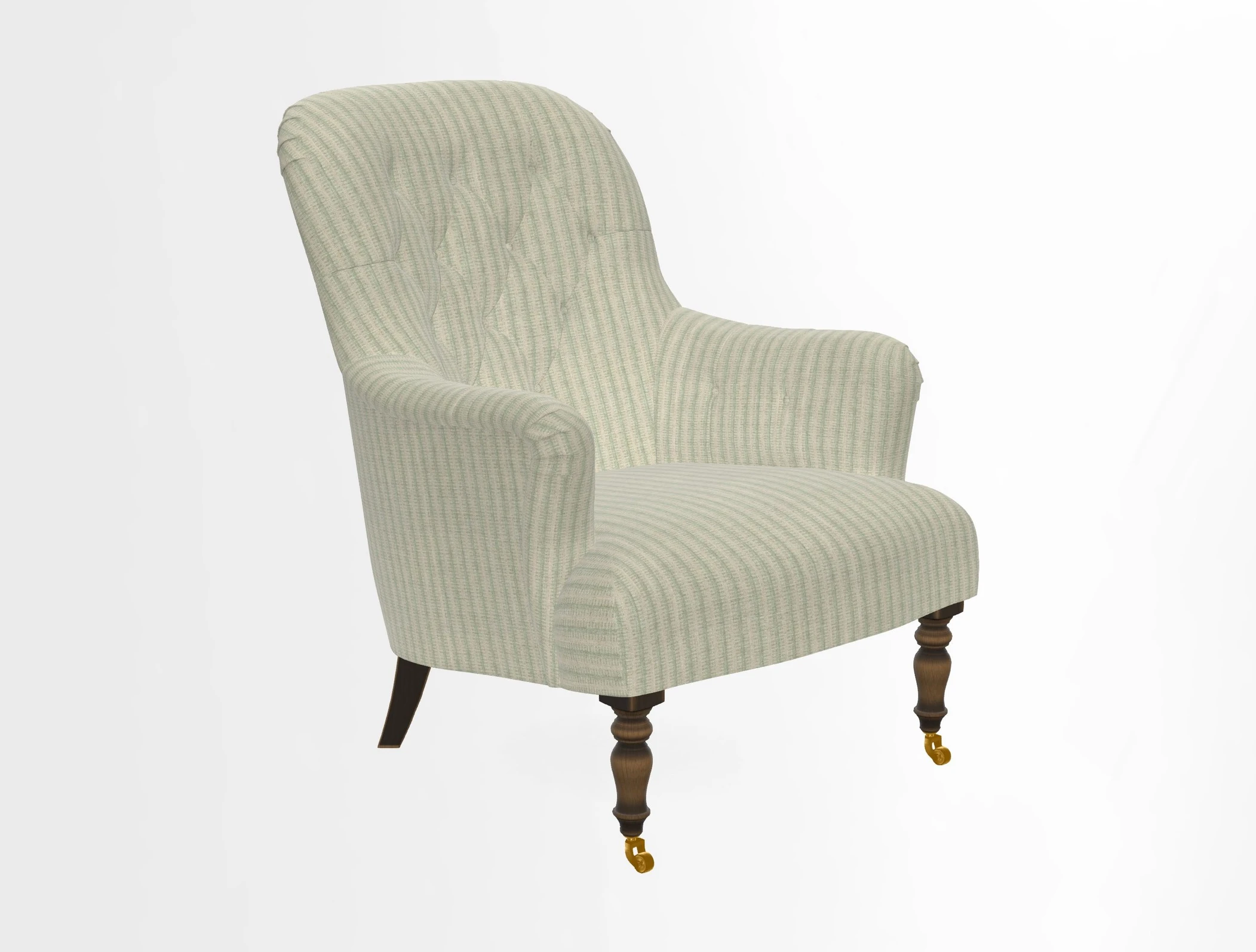 Tisbury Chair in House Clever Velvet Henna