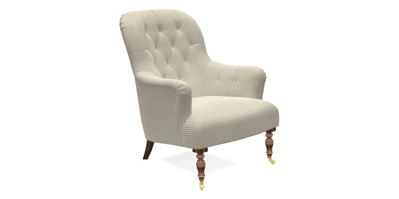 Tisbury Chair in House Clever Velvet Henna