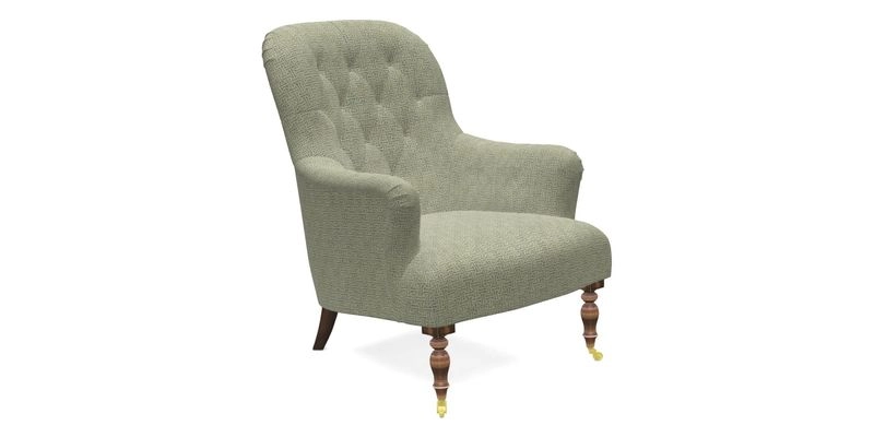 Tisbury Chair in House Clever Velvet Henna