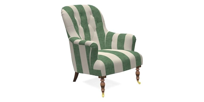 Tisbury Chair in House Clever Velvet Henna