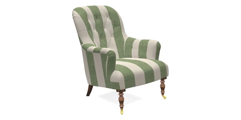 Tisbury Chair in House Clever Velvet Henna