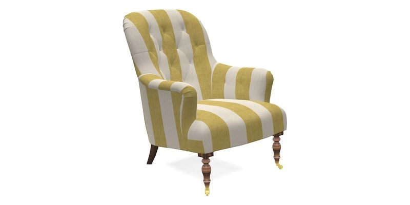 Tisbury Chair in House Clever Velvet Henna