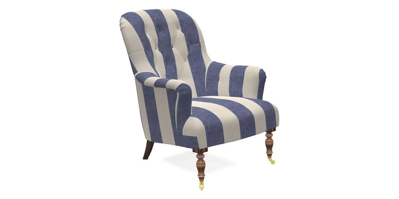 Tisbury Chair in House Clever Velvet Henna