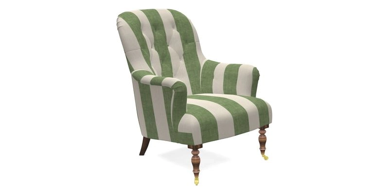 Tisbury Chair in House Clever Velvet Henna
