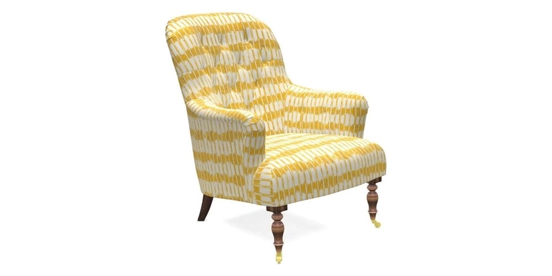 Tisbury Chair in House Clever Velvet Henna