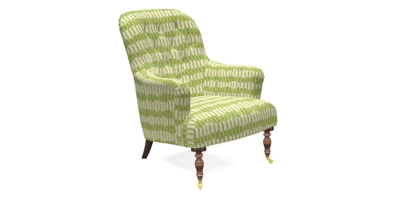 Tisbury Chair in House Clever Velvet Henna