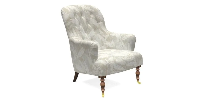Tisbury Chair in House Clever Velvet Henna