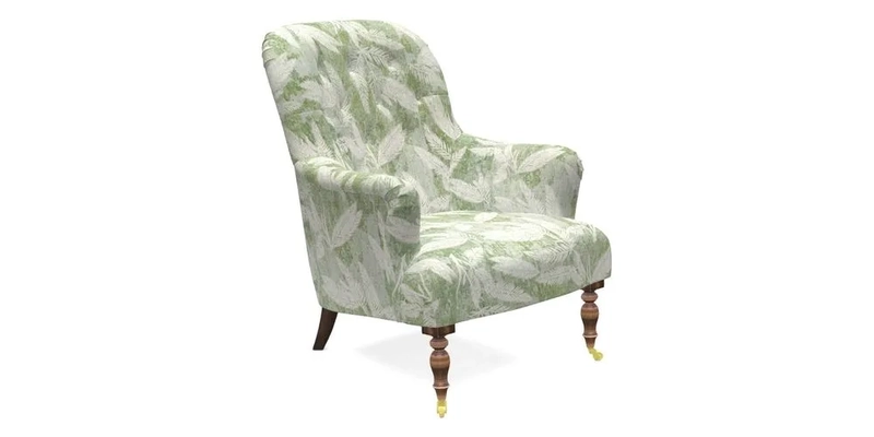 Tisbury Chair in House Clever Velvet Henna