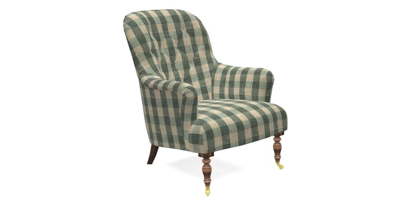 Tisbury Chair in House Clever Velvet Henna