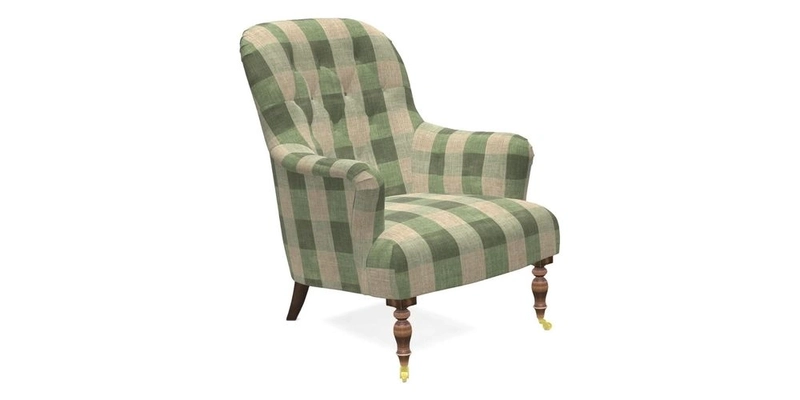 Tisbury Chair in House Clever Velvet Henna