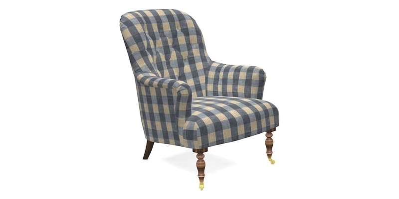 Tisbury Chair in House Clever Velvet Henna