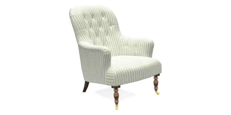 Tisbury Chair in House Clever Velvet Henna