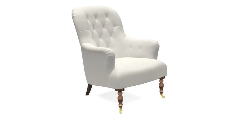 Tisbury Chair in House Clever Velvet Henna