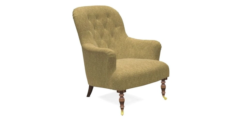 Tisbury Chair in House Clever Velvet Henna