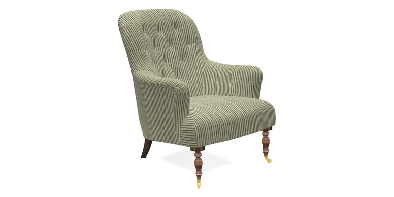 Tisbury Chair in House Clever Velvet Henna