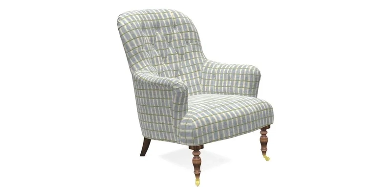 Tisbury Chair in House Clever Velvet Henna