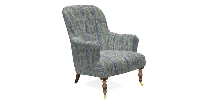 Tisbury Chair in House Clever Velvet Henna
