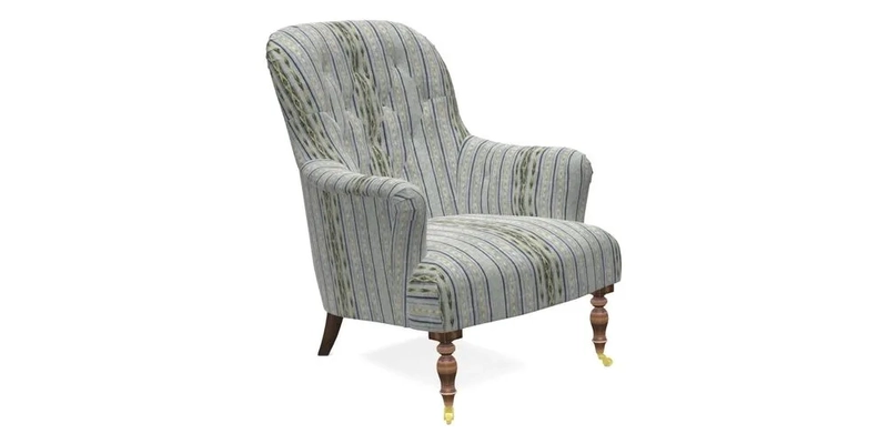 Tisbury Chair in House Clever Velvet Henna