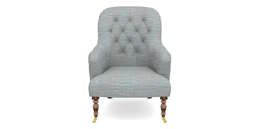 Product photograph of Tisbury Chair In Basket Weave - Blue from Sofas and Stuff Limited