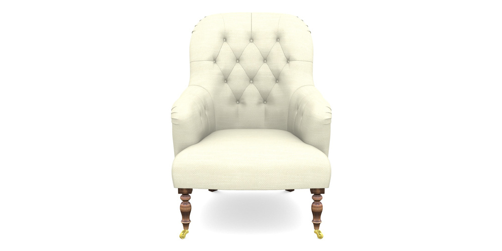 Product photograph of Tisbury Chair In Basket Weave - Cream from Sofas and Stuff Limited