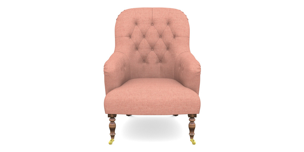 Product photograph of Tisbury Chair In Basket Weave - Peony from Sofas and Stuff Limited