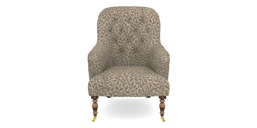 Product photograph of Tisbury Chair In V A Drawn From Nature Collection - Oak Tree - Grey from Sofas and Stuff Limited