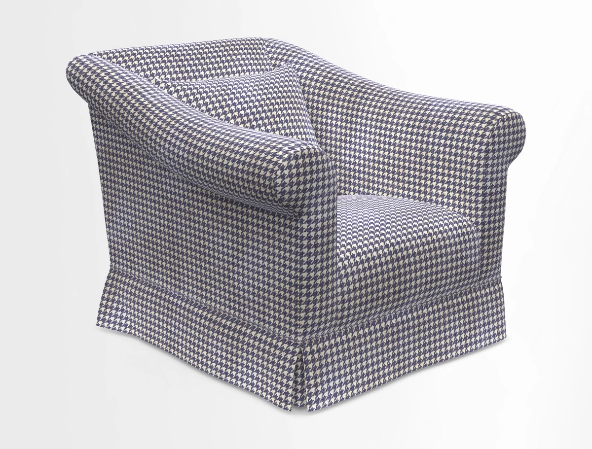 Turnberry Chair in Two Tone Plain Biscuit 