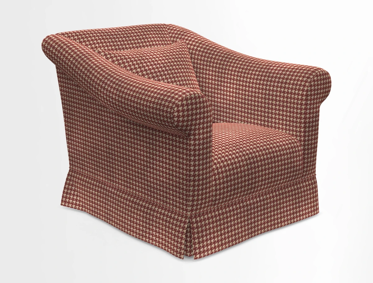 Turnberry Chair in Two Tone Plain Biscuit 