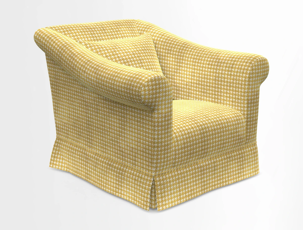 Turnberry Chair in Two Tone Plain Biscuit 