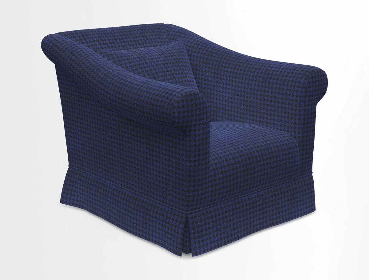 Turnberry Chair in Two Tone Plain Biscuit 