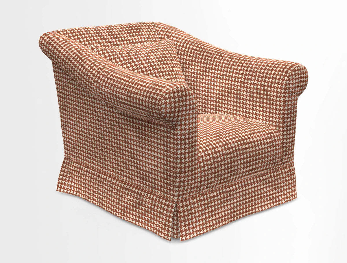 Turnberry Chair in Two Tone Plain Biscuit 