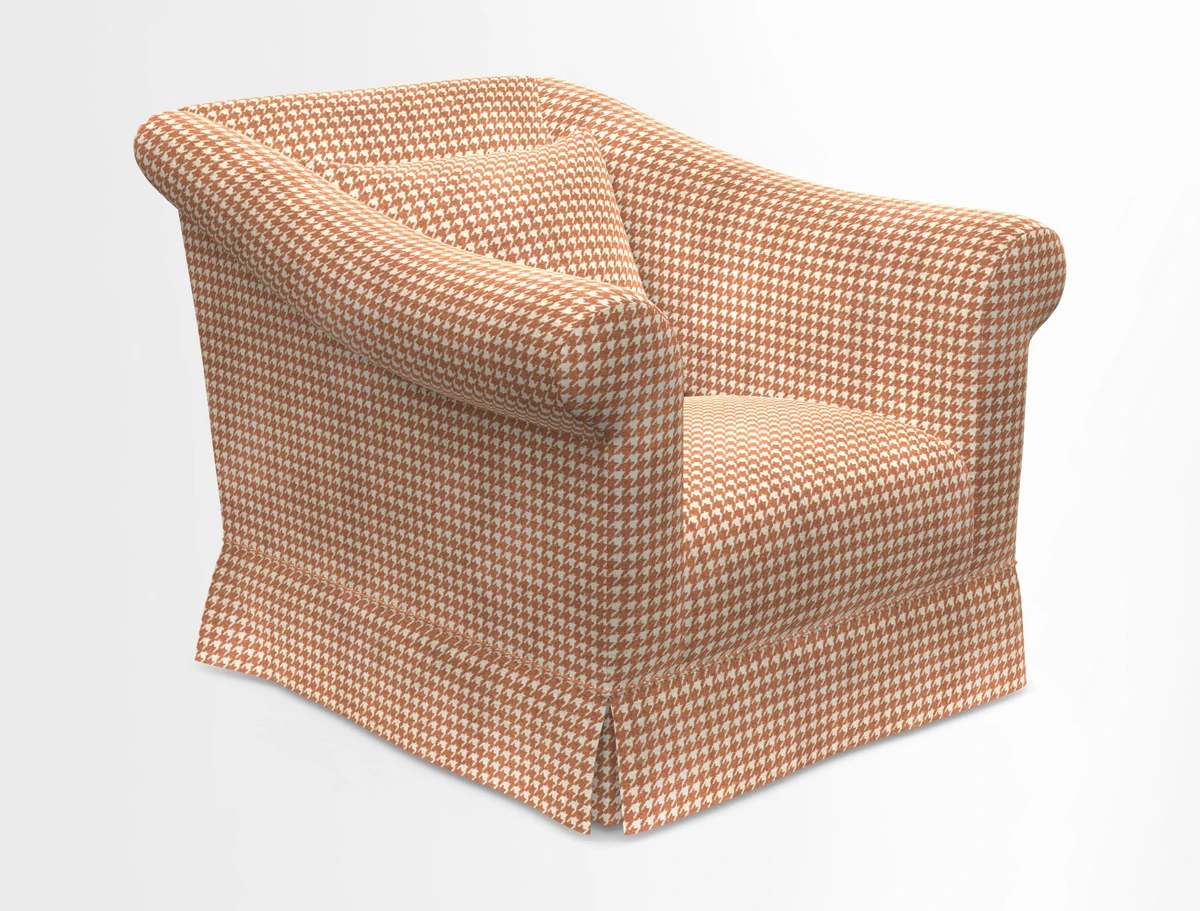 Turnberry Chair in Two Tone Plain Biscuit 
