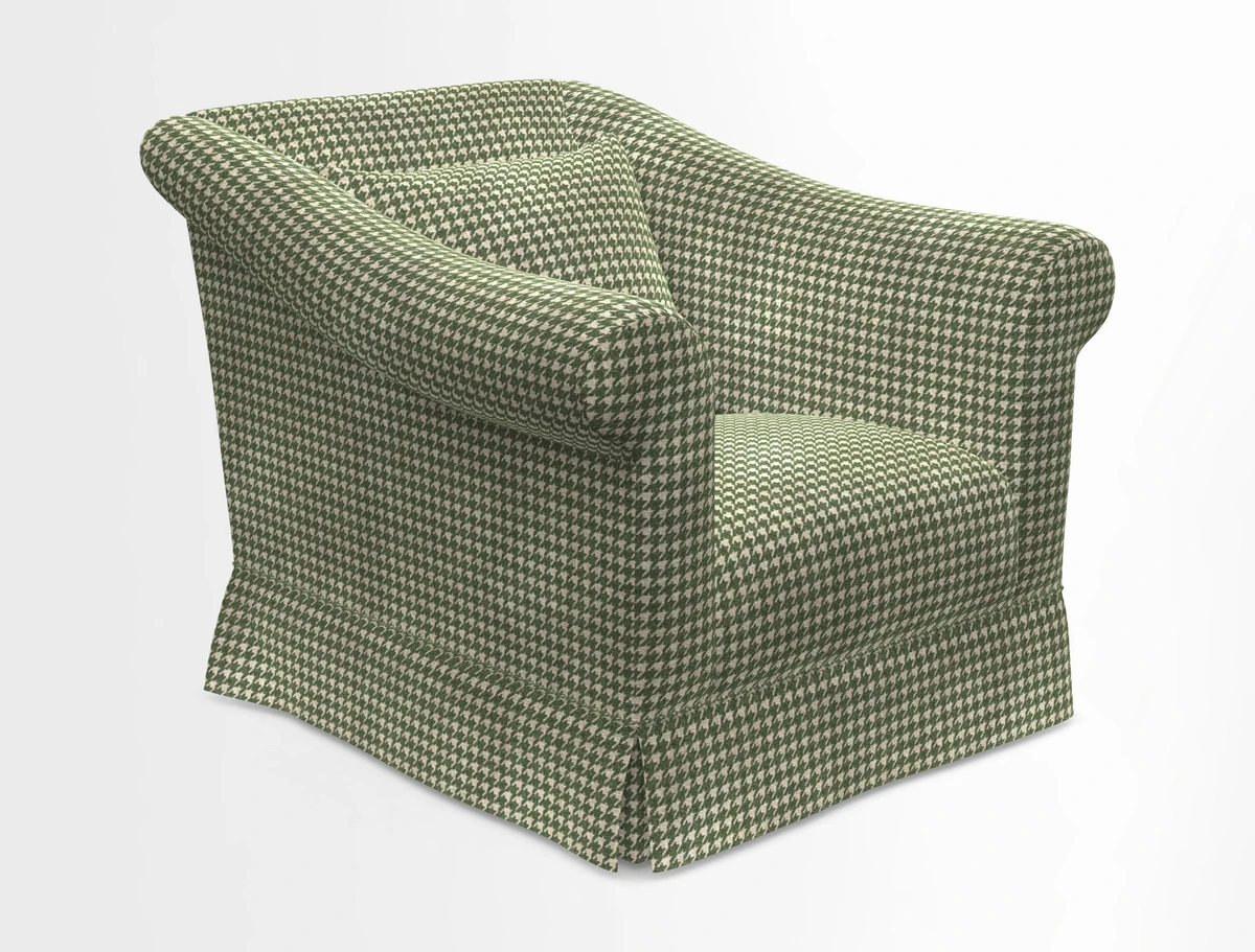 Turnberry Chair in Two Tone Plain Biscuit 