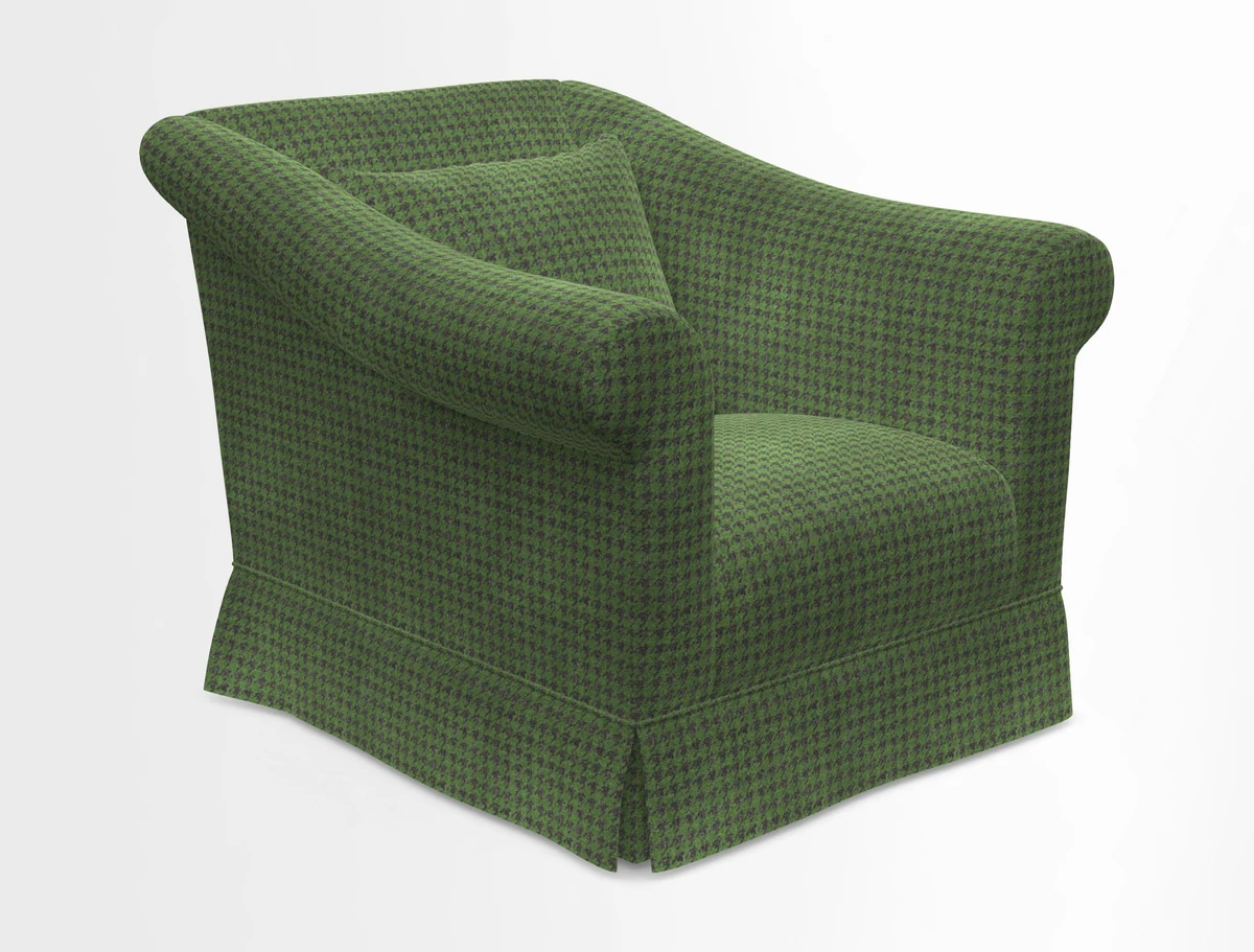 Turnberry Chair in Two Tone Plain Biscuit 