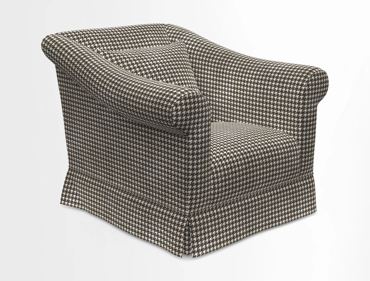 Turnberry Chair in Two Tone Plain Biscuit 
