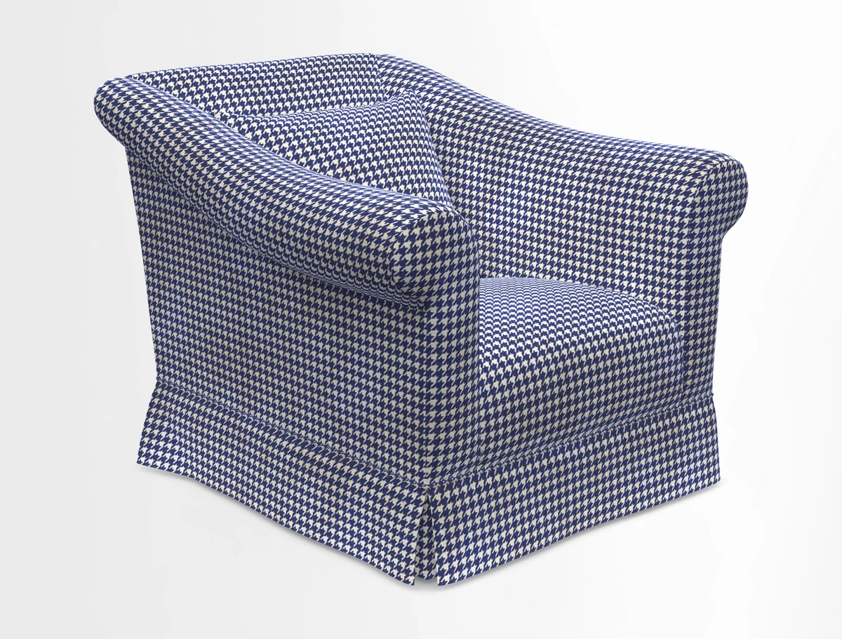 Turnberry Chair in Two Tone Plain Biscuit 