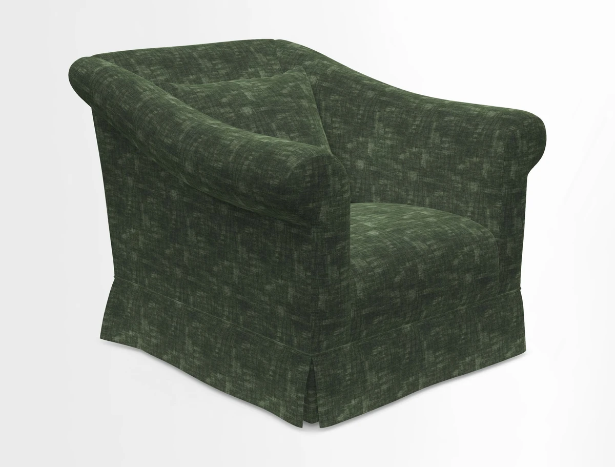 Turnberry Chair in Two Tone Plain Biscuit 