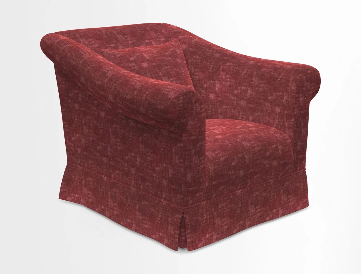 Turnberry Chair in Two Tone Plain Biscuit 