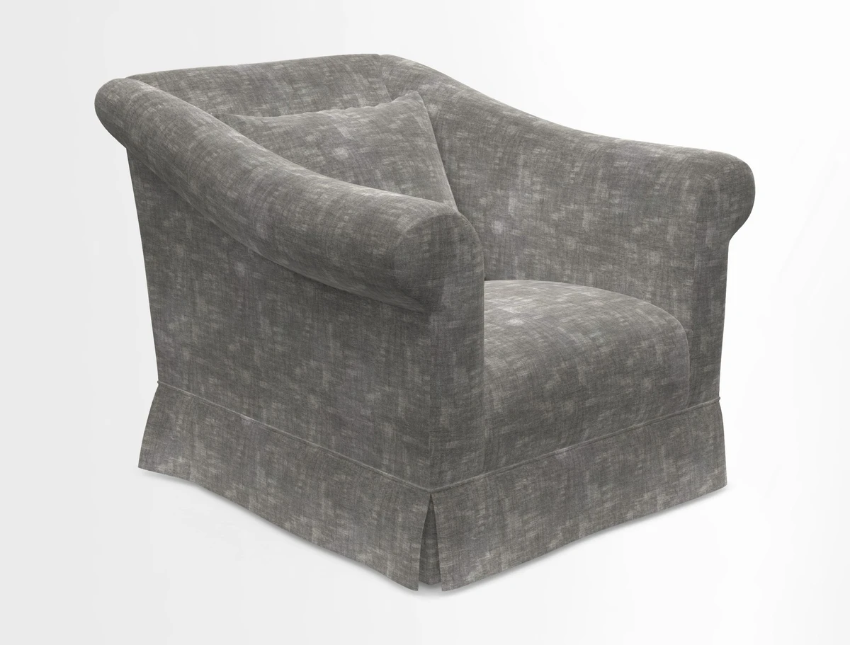 Turnberry Chair in Two Tone Plain Biscuit 