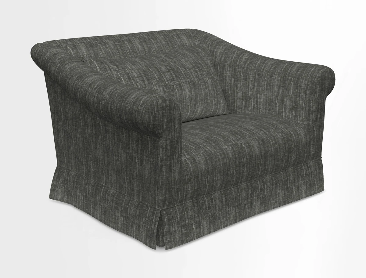 Turnberry Snuggler in Two Tone Plain Biscuit 