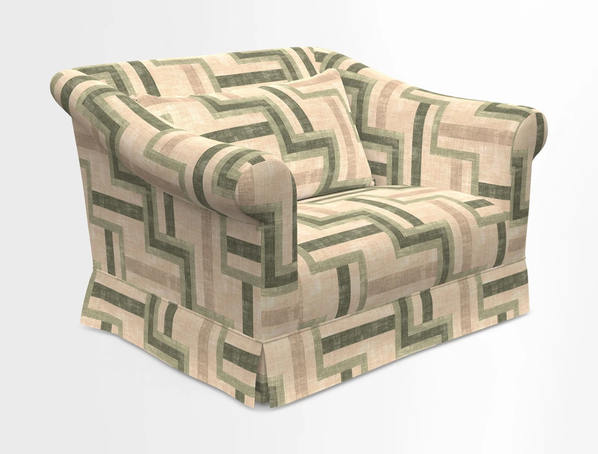 Turnberry Snuggler in Two Tone Plain Biscuit 