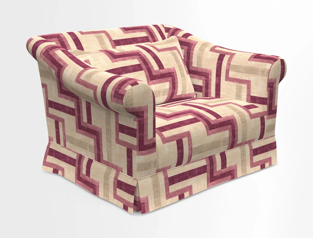 Turnberry Snuggler in Two Tone Plain Biscuit 