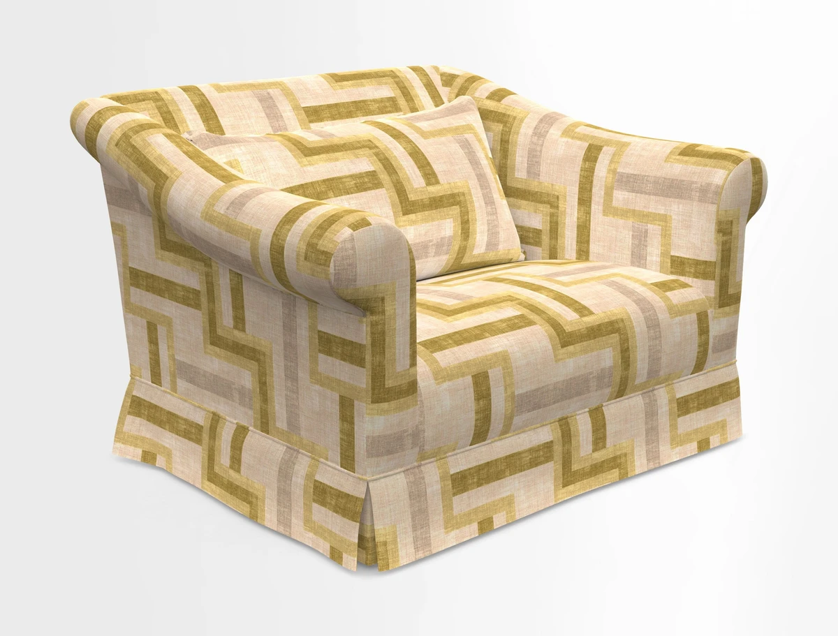 Turnberry Snuggler in Two Tone Plain Biscuit 